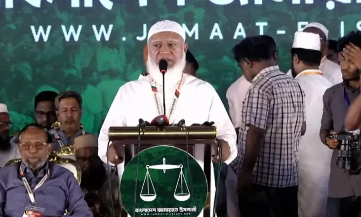 সরকার পালিয়ে যাওয়া ফ্যাসিবাদের রাস্তা ধরে হাঁটা শুরু করেছে : শফিকুর রহমান